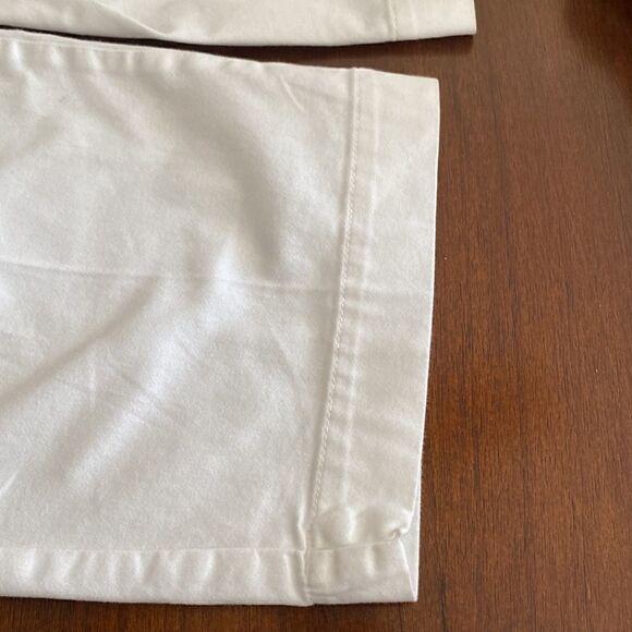 Karen Scott Woman’s White Cropped pant - Picture 5 of 5
